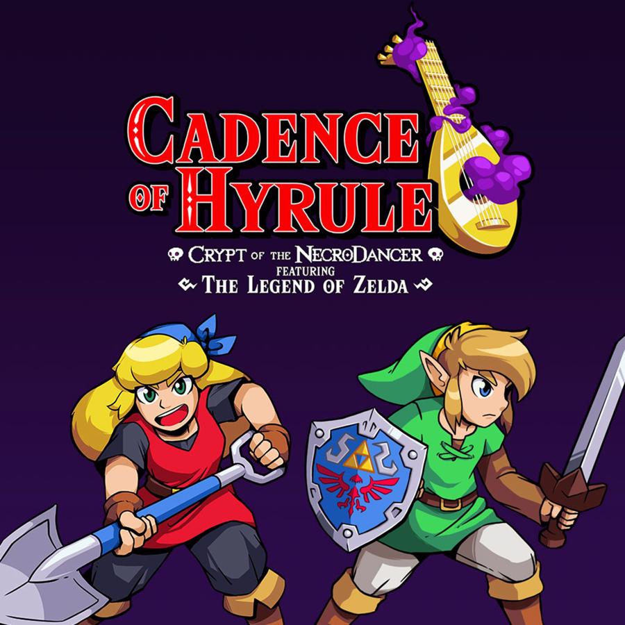 Nintendo Cadence of Hyrule - Crypt of the NecroDancer Featuring The Legend of Zelda - Nintendo Switch